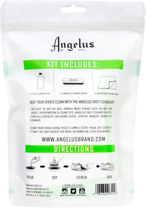 Angelus Easy Cleaner, Premium Shoe Cleaner, Safe - Image 5