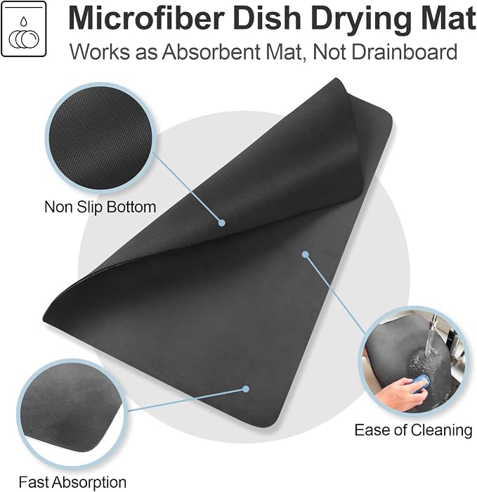 GSlife Large Dish Drying Rack - Image 6