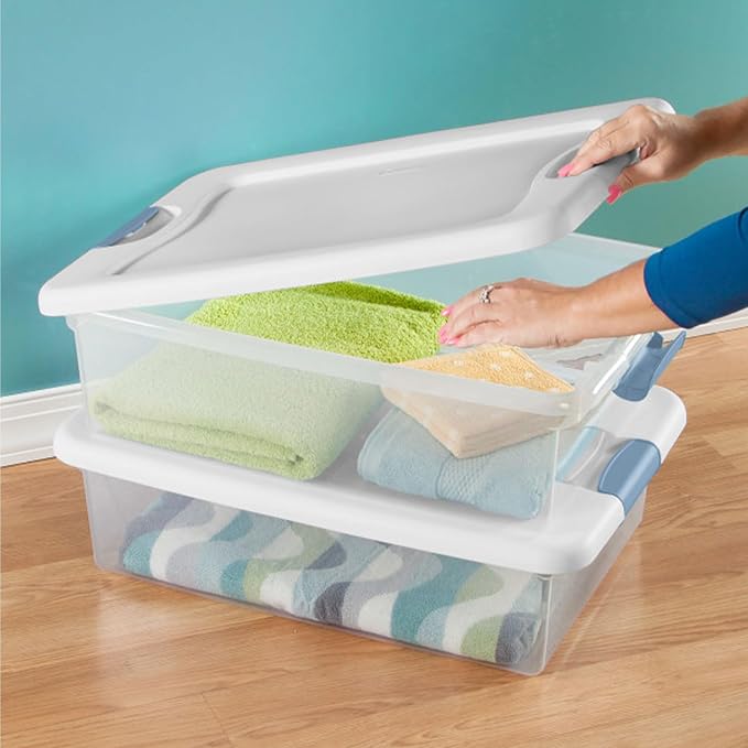 Sterilite Latching Box with Lids - Image 9