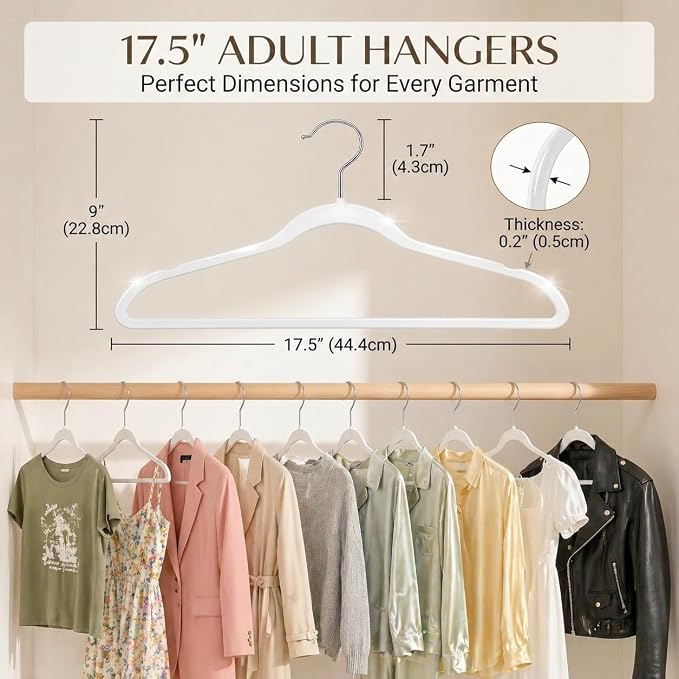 Plastic Hangers 20 Pack - Image 6