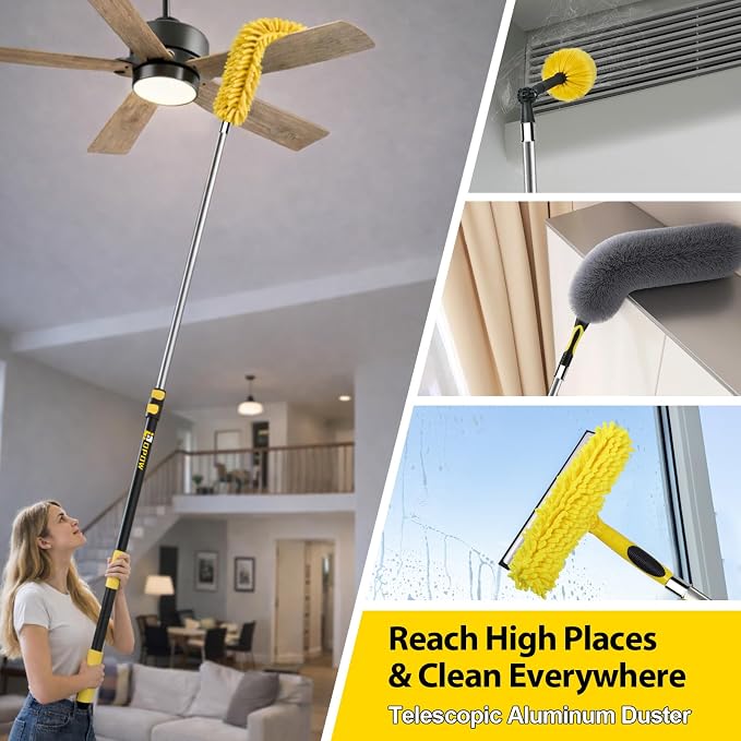 20 Foot High Ceiling Duster Kits - Image 2