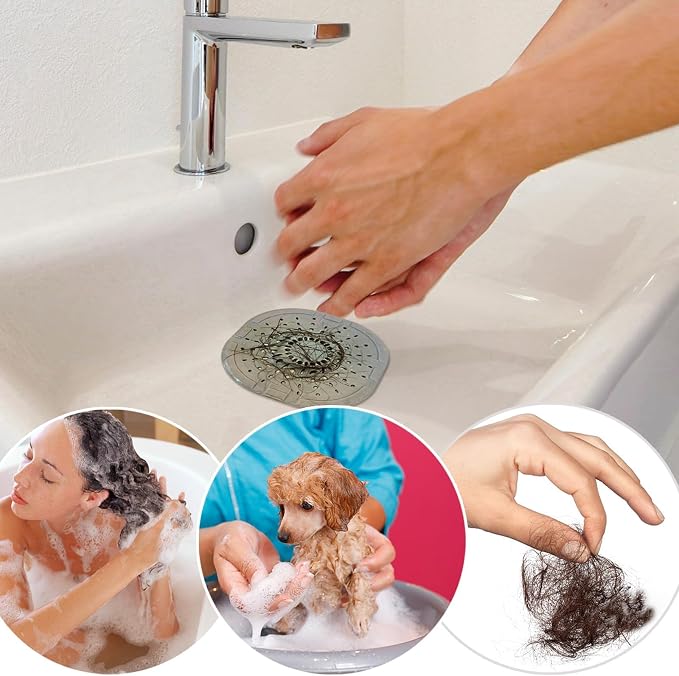 Bovinde Hair Drain Catcher, Square Cover - Image 3