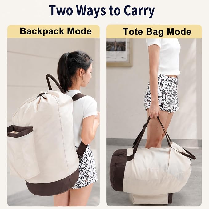 Seiritex Laundry Bag Backpack - Image 3