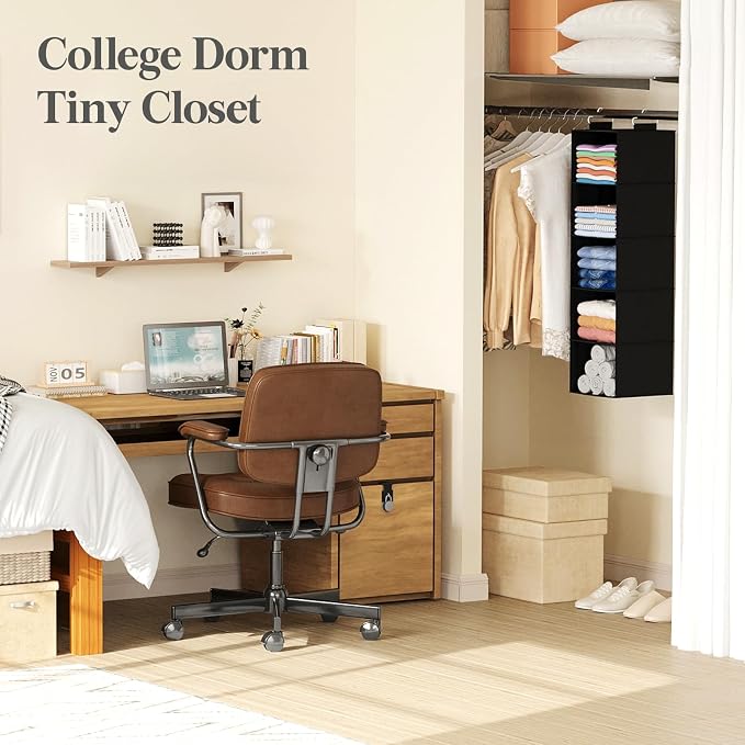Lifewit Hanging Closet Organizer and Storage - Image 9