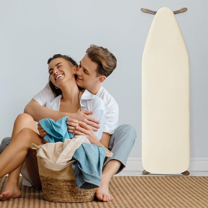 BNDX Ironing Board Cover, Stain Resistant & Durable Scorch, 2 Click Buckles - Image 6