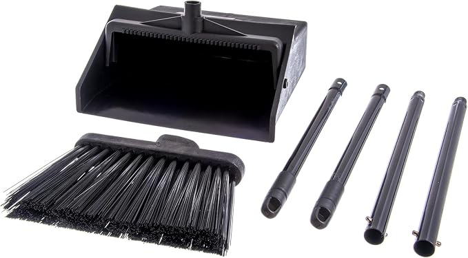 Carlisle FoodService Products Short-Handle Dust Pan and Broom Set, 36 Inch | - Image 6