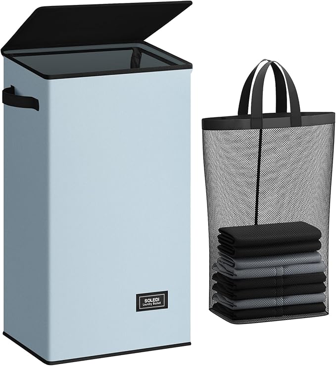 SOLEDI 100L Laundry Hamper by SOLEDI