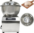 TECHTONGDA Electric Dough Mixer, 8KG Dough Kneading Machine, Detachable Basin Type Stirring Machine, 110V Food Blender Mixer, Forward and Reverse Dual-mode, 30min Timer System