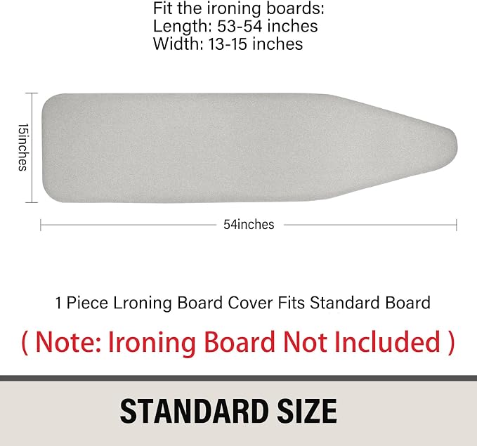 Iwtmm Ironing Board Cover and Pad - Image 5