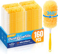 Alotiki Duster Refills, 360° Double-Sided Disposable Duster by CreateABetterLife