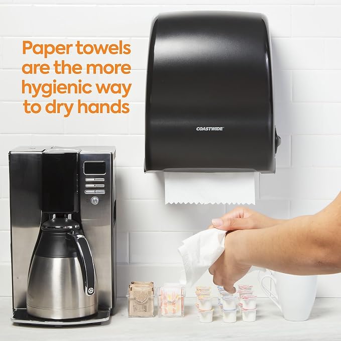 Coastwide Professional Hardwound Paper Towels, 800 ft./Roll, 6 Rolls/Carton - Image 4