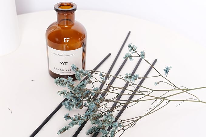 Reed Diffuser Set for Bathroom Decor, Sticks Diffuser - Image 3