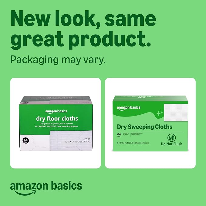 Amazon Basics Dry Sweeping Cloths - Image 2
