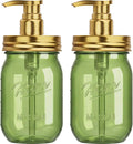 Amolliar Plastic Mason Jar Soap Dispenser by Amolliar