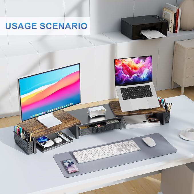 gianotter Dual Monitor Stand Riser - Image 3