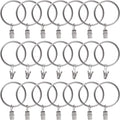 Lansian 20 Pack Curtain Rings by Lansian