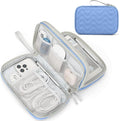 FYY Electronic Organizer, Travel Tech Pouch Bag, Waterproof, Double Layers by FYY