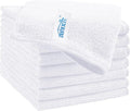 HOMEXCEL 8PK Microfiber Cleaning Cloth, Cleaning Rags by HOMEXCEL