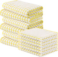 Homaxy Kitchen Towels and Dishcloths Set by Homaxy