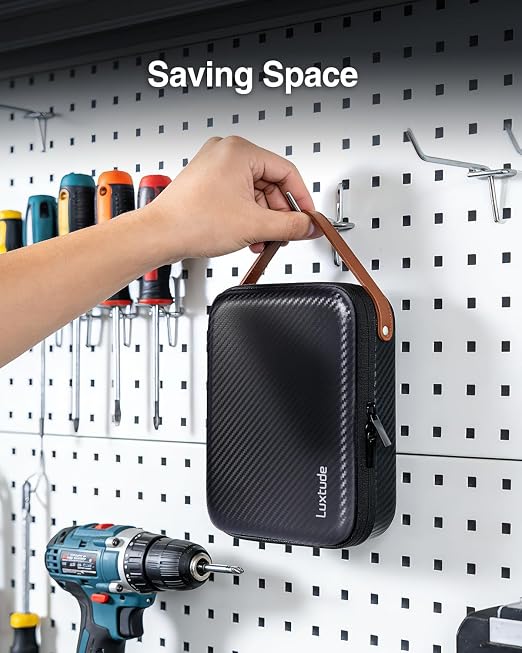 Small Battery Organizer Storage Case - Image 5