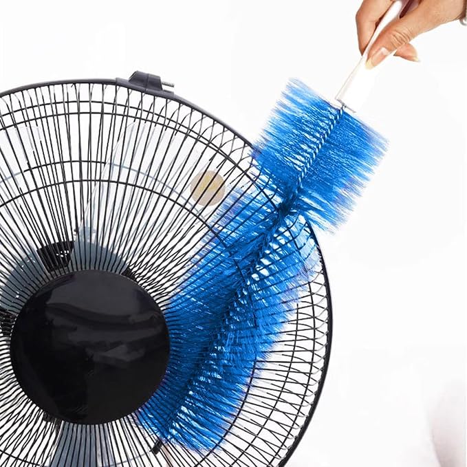 Fan Cleaner Brush, Fan Brush Cobweb Duster Microfiber Duster Ideal - Image 4