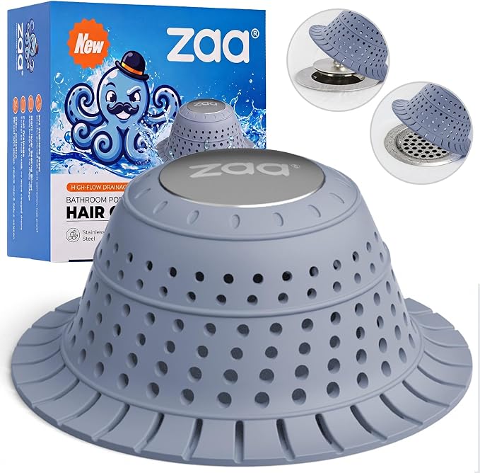 Shower Drain Hair Catcher Bathtub Drain Strainer Sink Drain Protector | by zaa