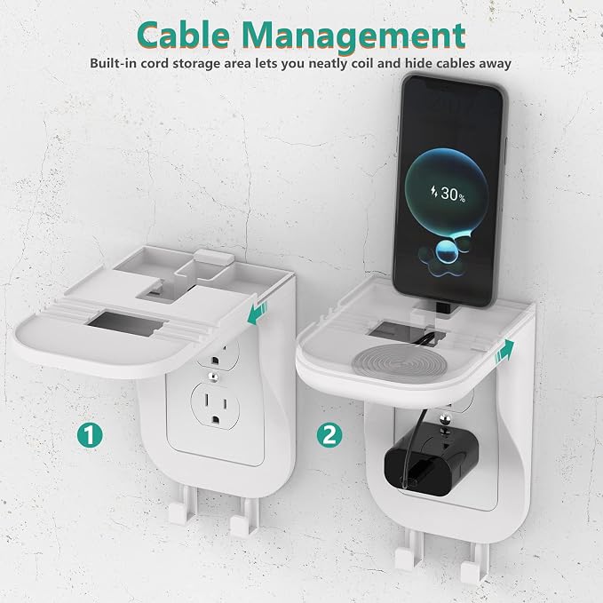 WALI Outlet Shelf Wall Holder, Fit - Image 7