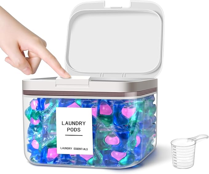 94oz/2.8L Laundry Pods Container by Unknown
