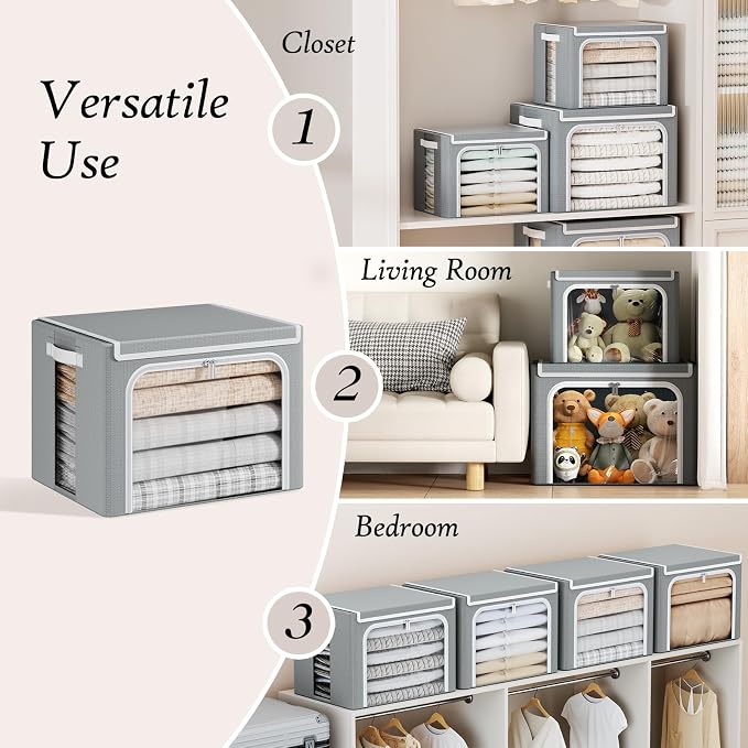 Yecaye Clothing Storage Bin - Image 6