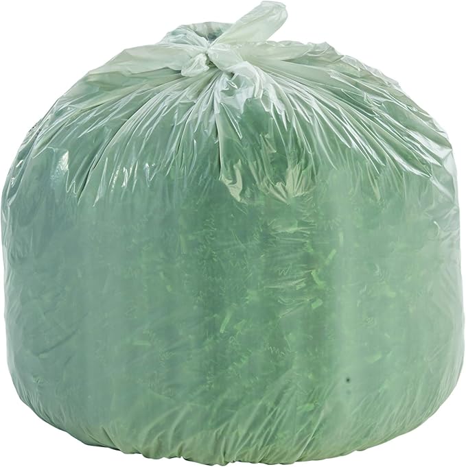 Stout by Envision 13 Gallon 24" x 30" Controlled Life-Cycle Plastic Trash Bags - Image 10