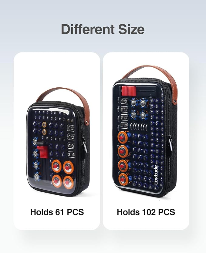 Battery Organizer Storage Case - Image 7