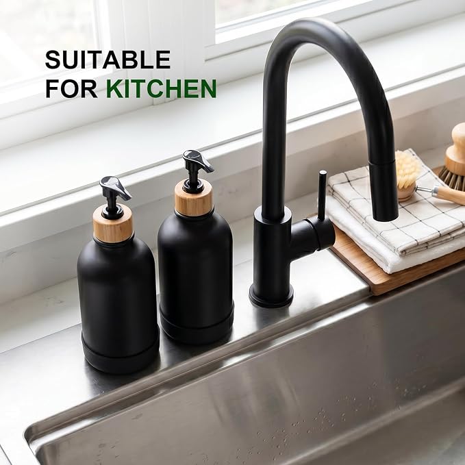 KASUNTING Hand Soap Dispenser Bathroom - Image 7