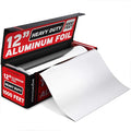 Stock Your Home Heavy Duty Aluminum Foil Roll, 1000 FT x 12 Inches Wide Non by StockYourHome