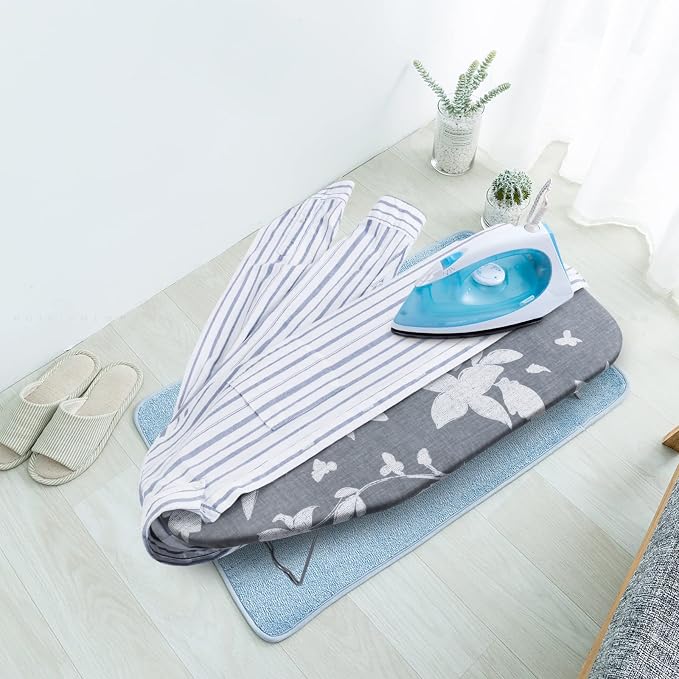 Small Ironing Board Cover Scorch Resistant, Cotton Table top Ironing Board Cover - Image 7