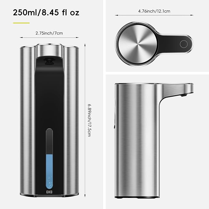 EKO Aroma Touchless Automatic Soap Dispenser - Image 9