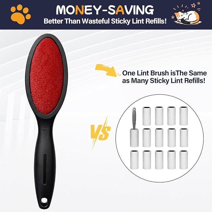 1 Pack Magic Lint Remover Brush - Image 5