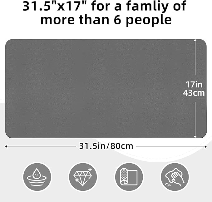LOPNUR Extra Large Dish Drying Mat - Image 5