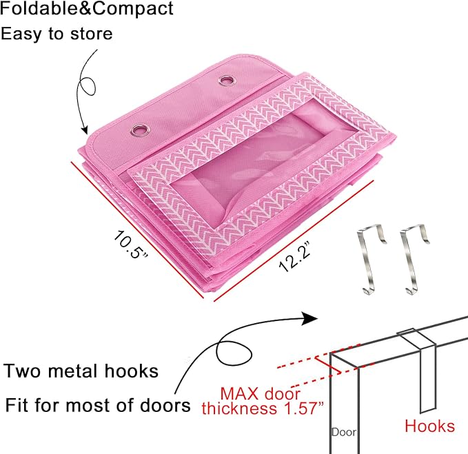 Over The Door Hanging Organizer - Image 8