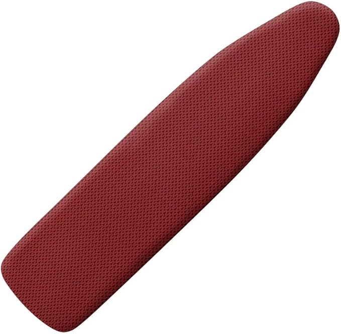 Ironing Board Pad Resist Scorching Retro Red Ironing Board Cover by Tomeusey