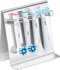 Electric Toothbrush Head Holder Adhesive or Tabletop, Tooth Brush Holder by WelcometoOukimly