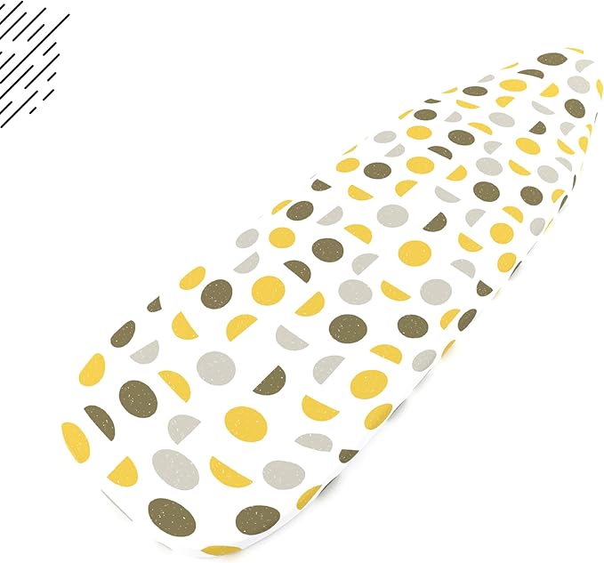 Encasa XO Ironing Board Cover and Pad, Thick Felt 54"x15" - Image 7