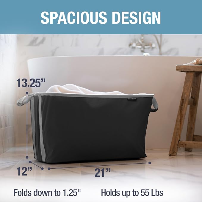 Collapsible Laundry Basket - Image 3