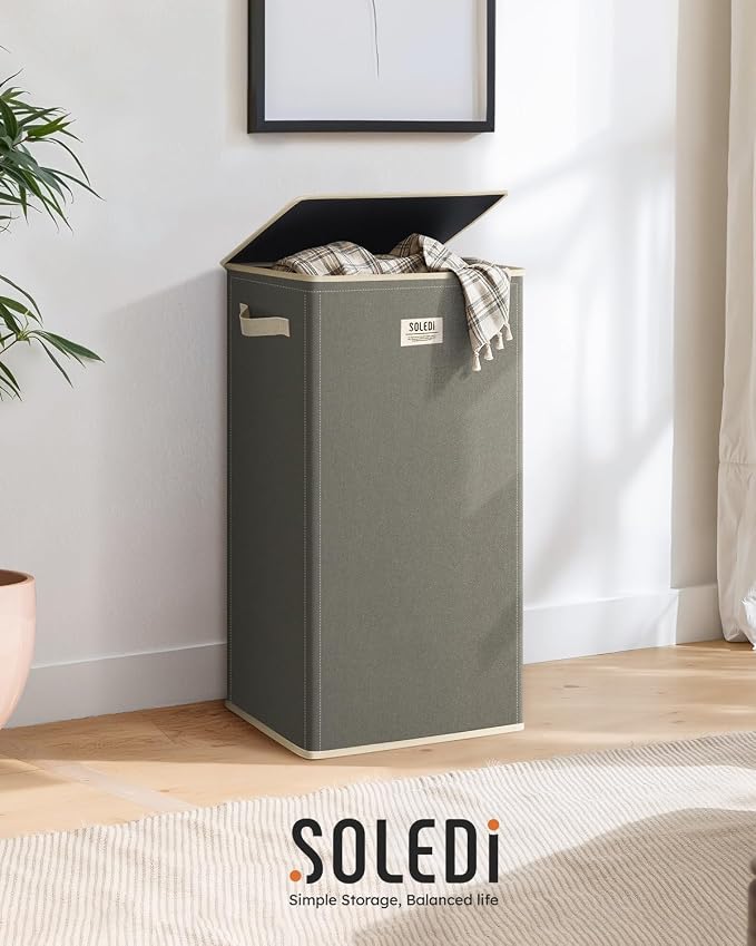 SOLEDI 100L Laundry Hamper - Image 8