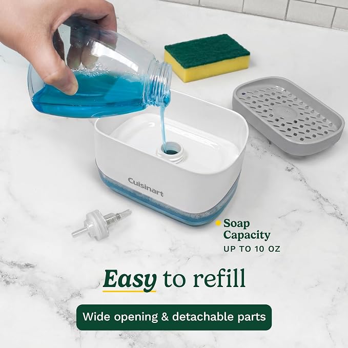 Cuisinart 2-in-1 Dish Soap Dispenser - Image 6