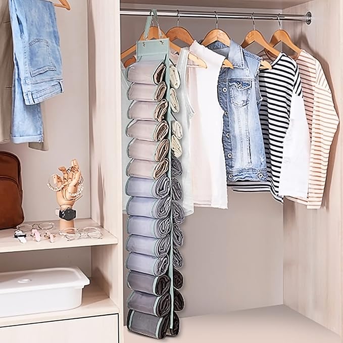 DHSFKBE Legging Organizer Storage - Image 7