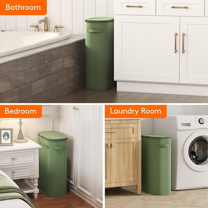 Lifewit Slim Laundry Basket - Image 9