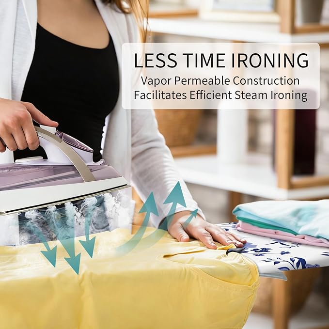 Floral Ironing Board Cover and Pad - Image 5