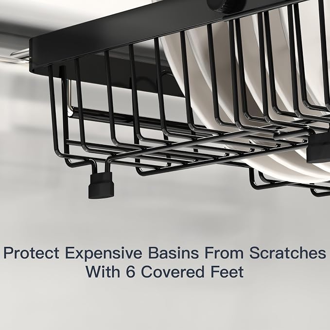 Dish Drying Rack Over The Sink - Image 7