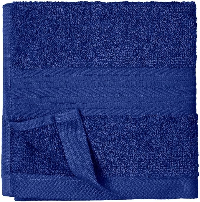 Amazon Basics Highly Absorbent Fast Drying 100% Cotton Washcloths - Image 2