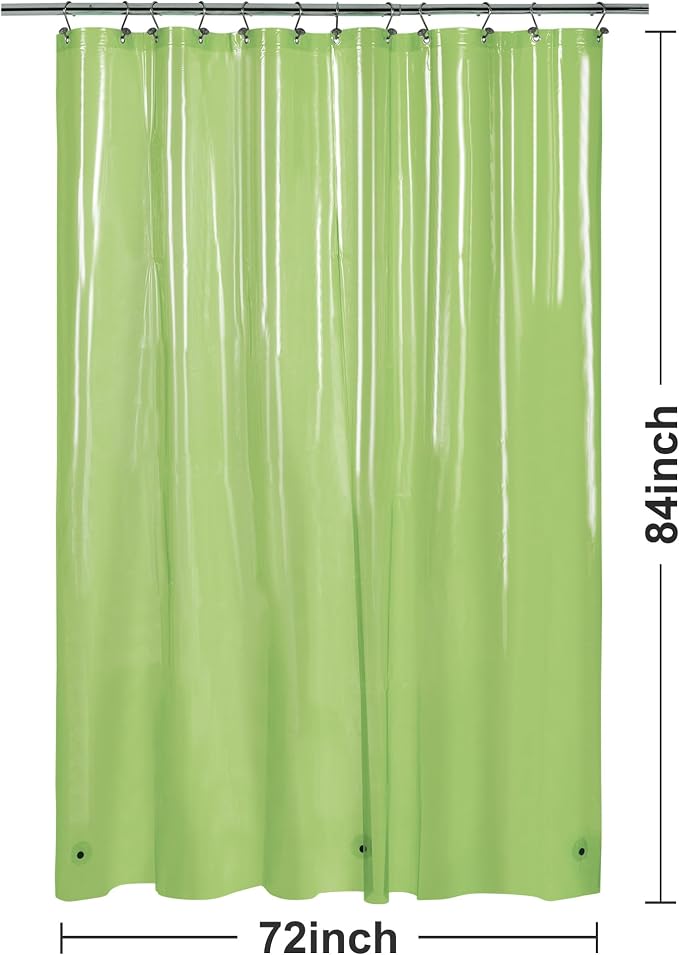 Barossa Design Extra Long Shower Curtain Liner - Image 7